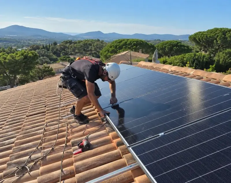 Installateur panneaux solaires Pinet — pose photovoltaïque sur toiture